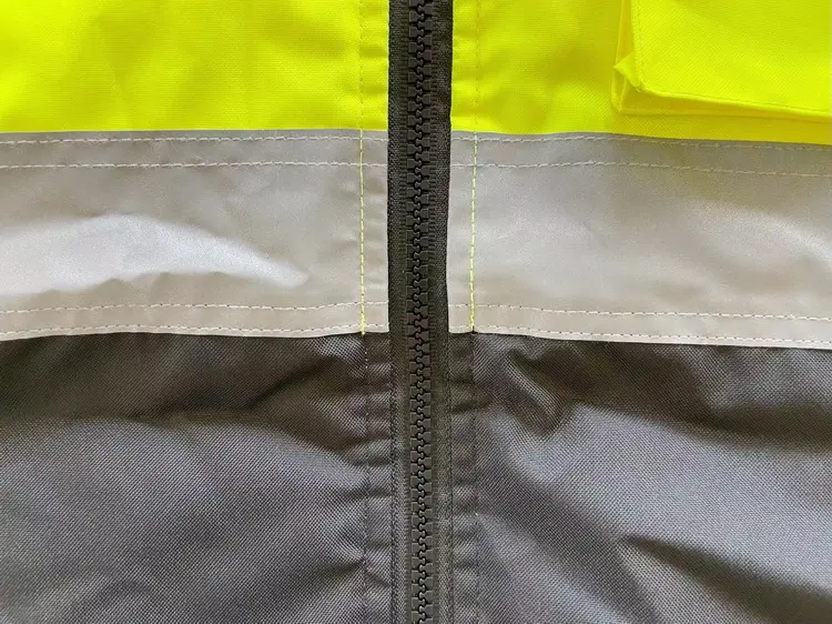 Hot Sale Hi Vis Reflective Safety Construction Winter Jacket