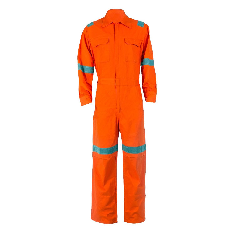 Hot Sale One Piece Orange Work Clothes Overall Red Suit Coverall