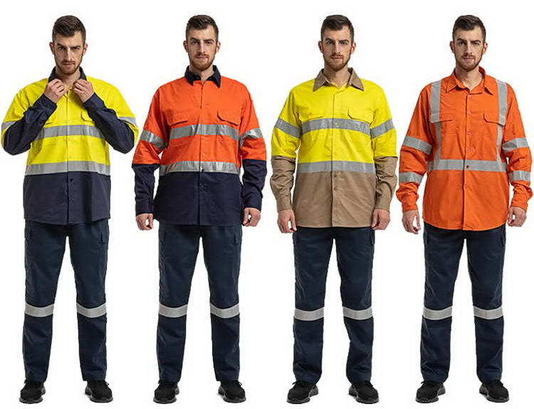 Custom Made Labour Electrician Workwear Construction Work Wear Labor Worker Uniform