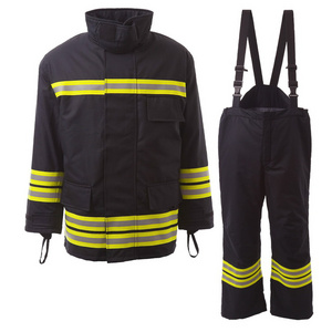 Extreme Protect NFPA 1971 EN 469 Twill Shell 4 Layers Nomex Fire Fighter Fireman Fire Fighting Firefighter Jackets