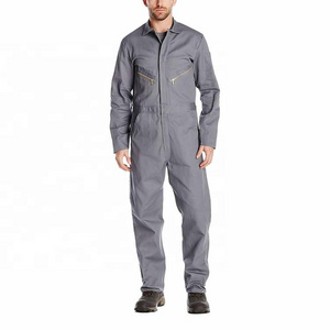 Hot Sale Polyester / Cotton Coverall Boiler Suits Workwear