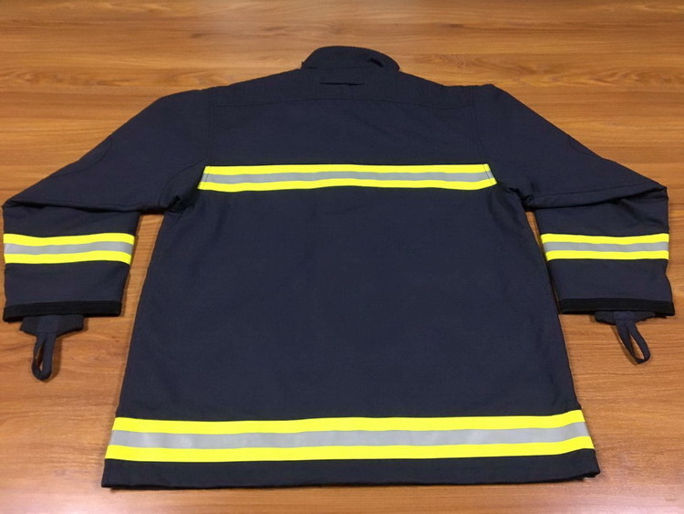 Extreme Protect NFPA 1971 EN 469 Twill Shell 4 Layers Nomex Fire Fighter Fireman Fire Fighting Firefighter Jackets