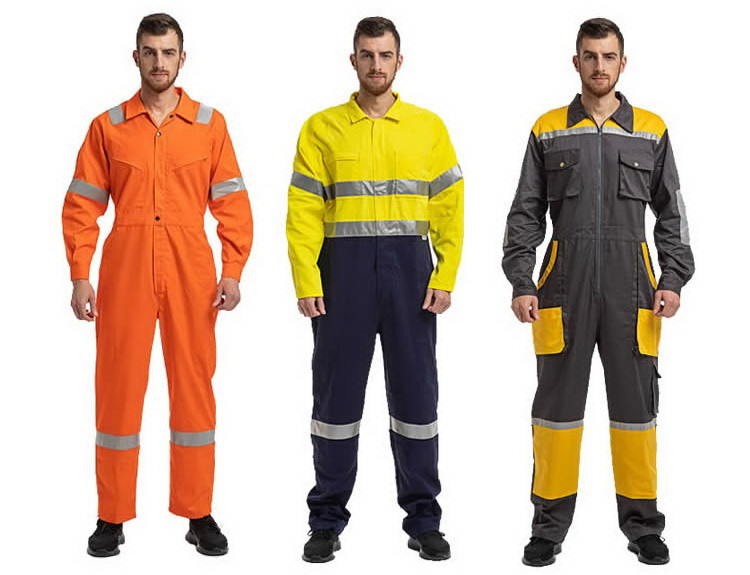 Custom Made Labour Electrician Workwear Construction Work Wear Labor Worker Uniform