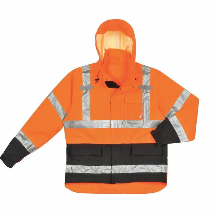 Hot Sale Waterproof High Visibility Reflector Reflective Safety Hi Vis Jacket