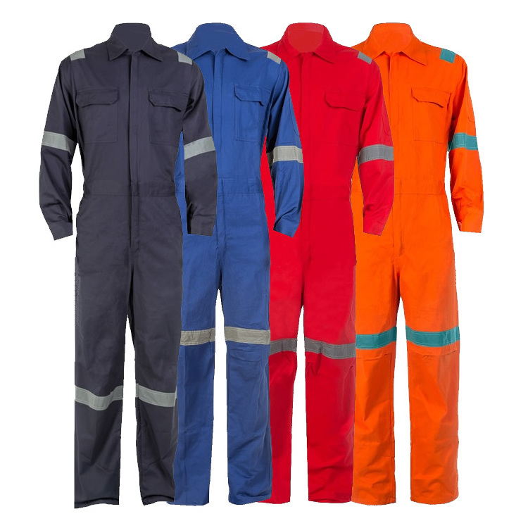 Hot Sale 100% Cotton Ultima Coverall Boiler Suits Workwear