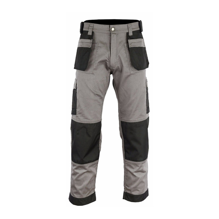 Hot Sale Mens Multi Pockets Construction Cordura Mechanic Cargo Work Pants For Men