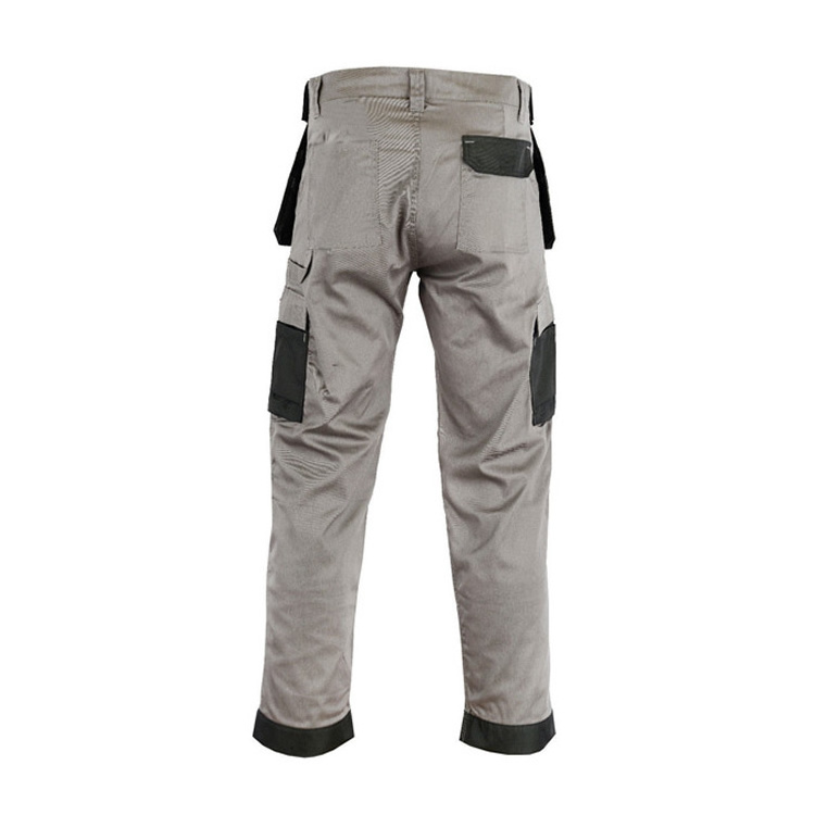 Hot Sale Mens Multi Pockets Construction Cordura Mechanic Cargo Work Pants For Men