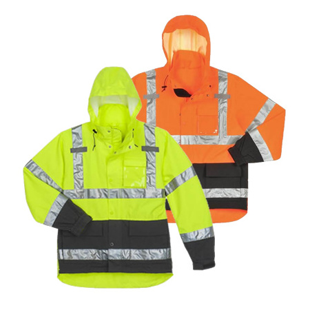 Hot Sale Waterproof High Visibility Reflector Reflective Safety Hi Vis Jacket