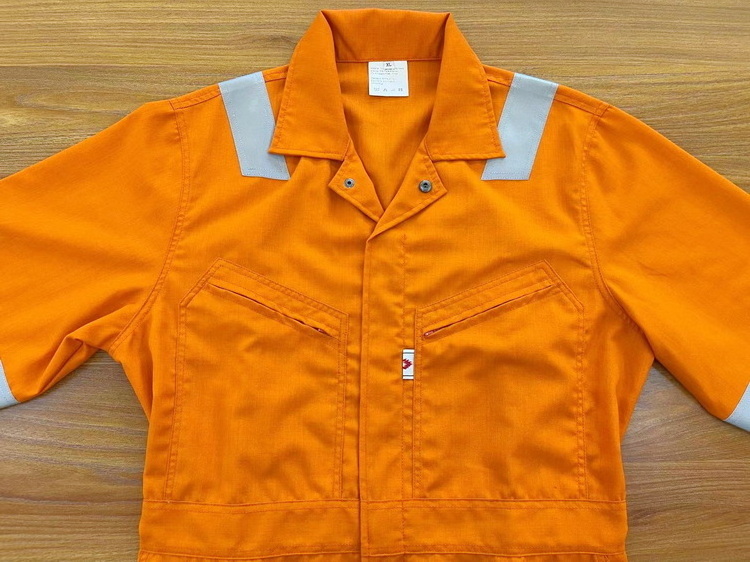 Hot Sale NFPA 2112 EN 11612 Fire Retardant Industrial Welding Fireproof Marine Men Boiler Suits