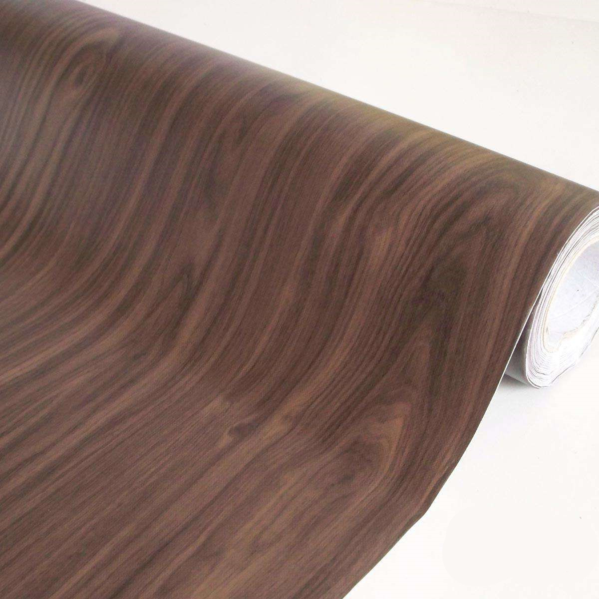 vinyl self adhesive wallpaper peel and stick wood wallpaper home decoration