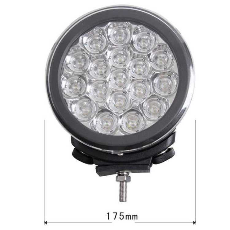 High Power 90W spot flood beam LED Work Light for 4X4 Offroad Car 4.8 inch Driving Light CE