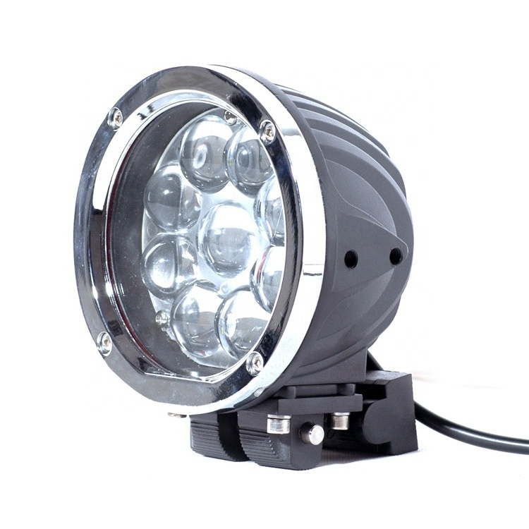 45W CE Offroad 5.5 inch Car LED Work Light Spot Lights for ATV SUV Fishing Boat Tractor Trucks