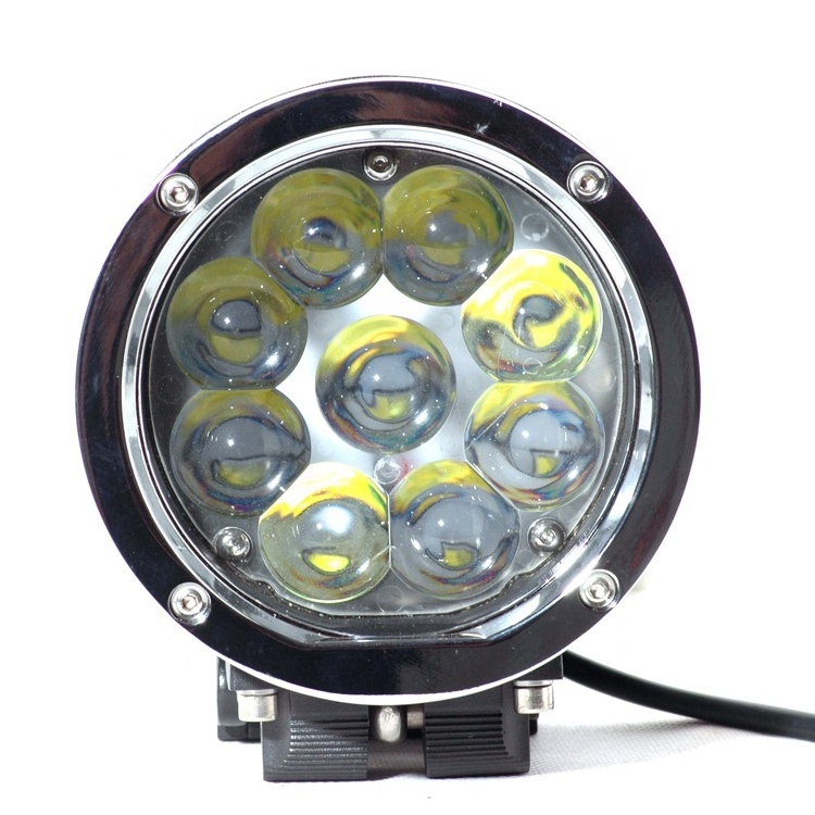 45W CE Offroad 5.5 inch Car LED Work Light Spot Lights for ATV SUV Fishing Boat Tractor Trucks