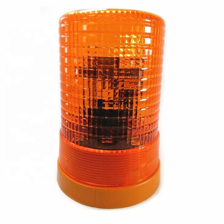 Amber LED Strobe Light Beacon Vehicle Car Roof Top Hazard Warning Flash Emergency Lights Rotating Flashing Safety Signal lamp