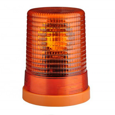 Amber LED Strobe Light Beacon Vehicle Car Roof Top Hazard Warning Flash Emergency Lights Rotating Flashing Safety Signal lamp