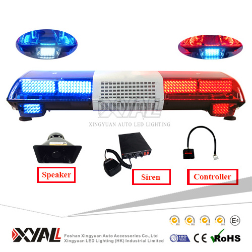 1.2m  LED Light Bar 12-24V Emergency Car Roof Strobe Flashing Warning Lights