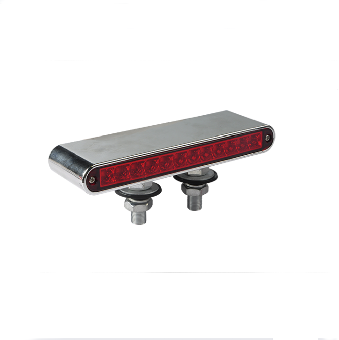 Waterproof Universal Amber Red Len Double Face  Light Bar Strobe Side Marker Indicator Truck Trailer Led Side Marker Light