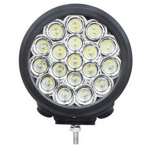 High Power 90W spot flood beam LED Work Light for 4X4 Offroad Car 4.8 inch Driving Light CE