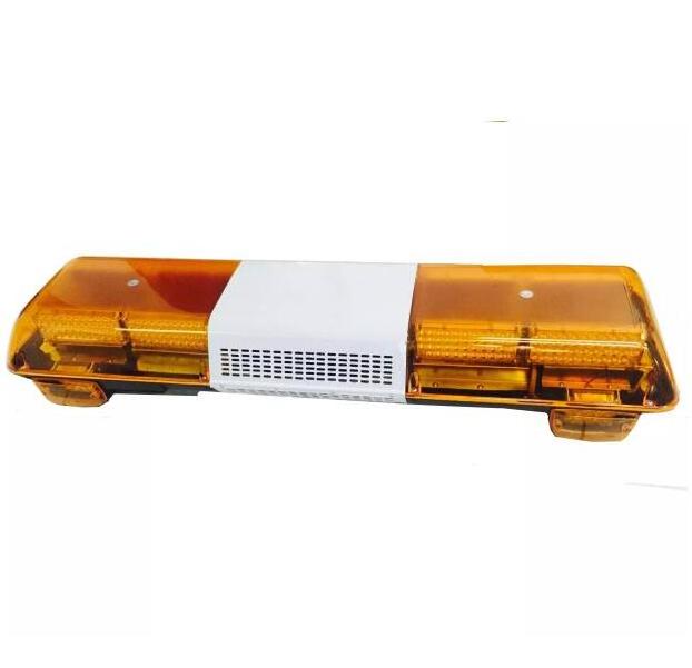 Full size 1.2m Ambulance fire engines rescue vehicle ambar white emergency strobes car lights TOP 12-24v warning light bar