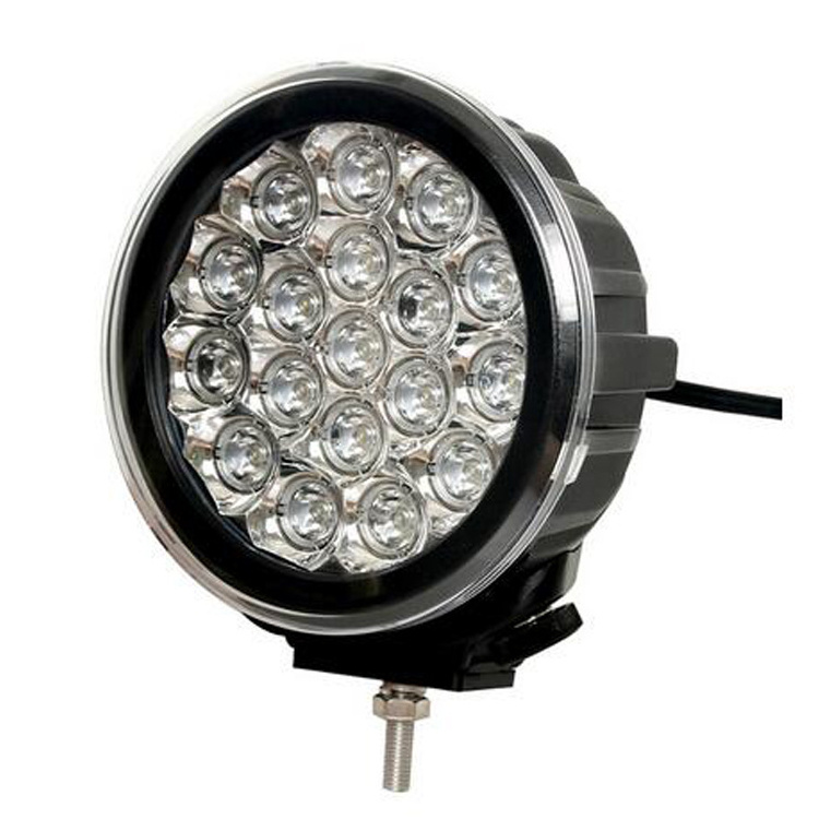 High Power 90W spot flood beam LED Work Light for 4X4 Offroad Car 4.8 inch Driving Light CE