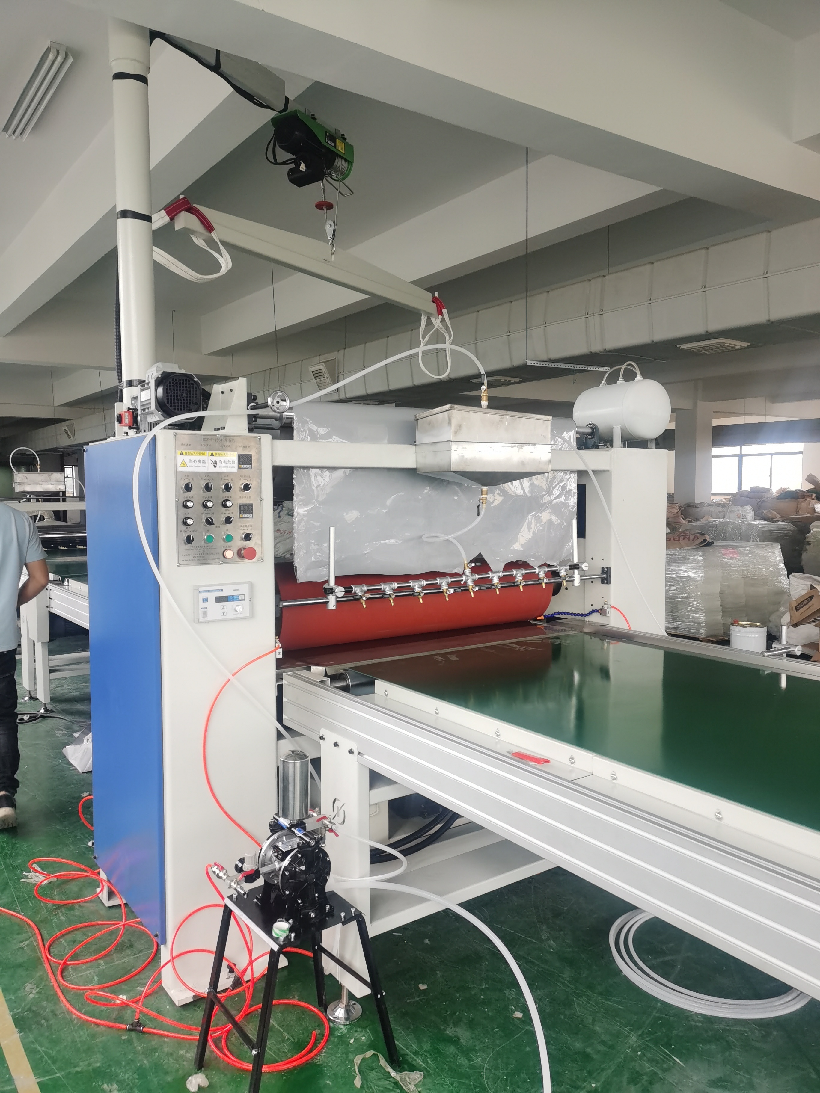 High Precision Transparent Acrylic Sheet Laminating Machine Wood Laminating Press Machine