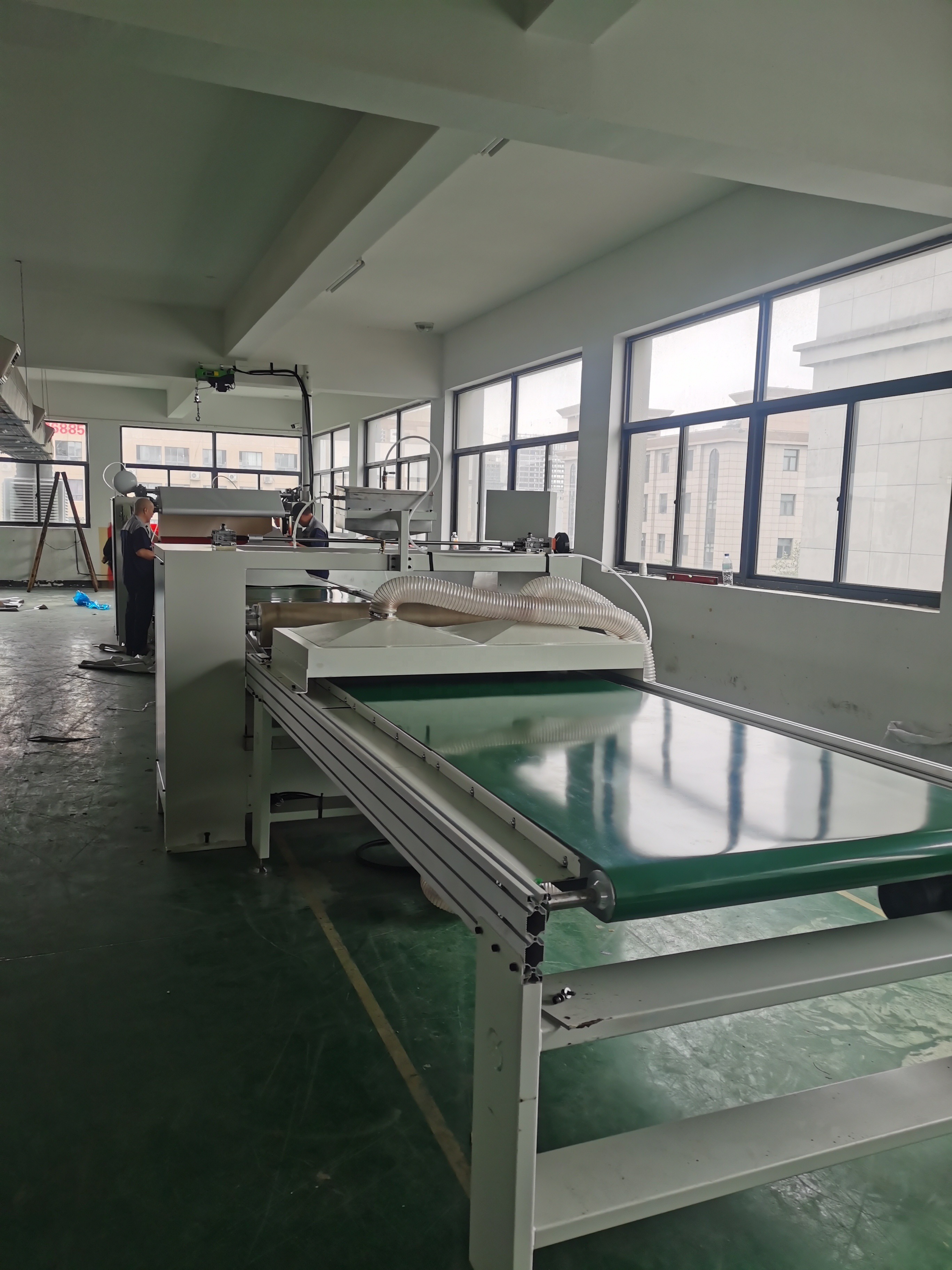 High Precision Transparent Acrylic Sheet Laminating Machine Wood Laminating Press Machine