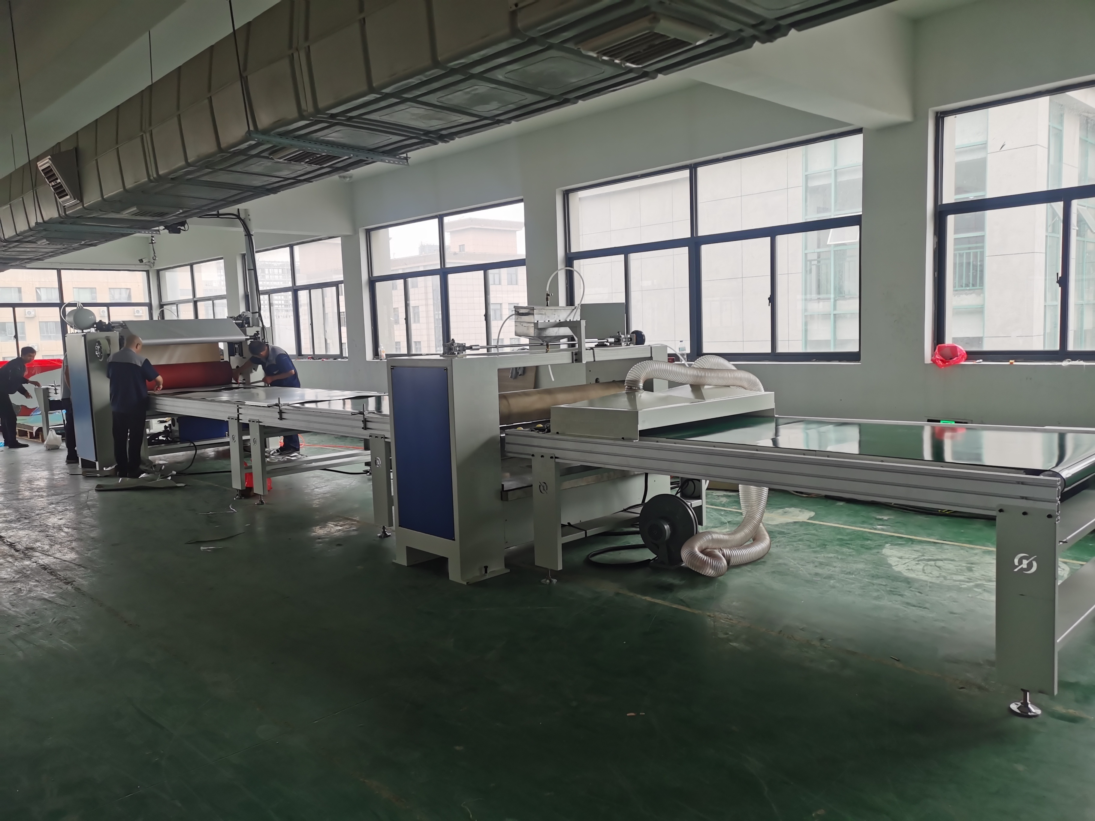 High Precision Transparent Acrylic Sheet Laminating Machine Wood Laminating Press Machine