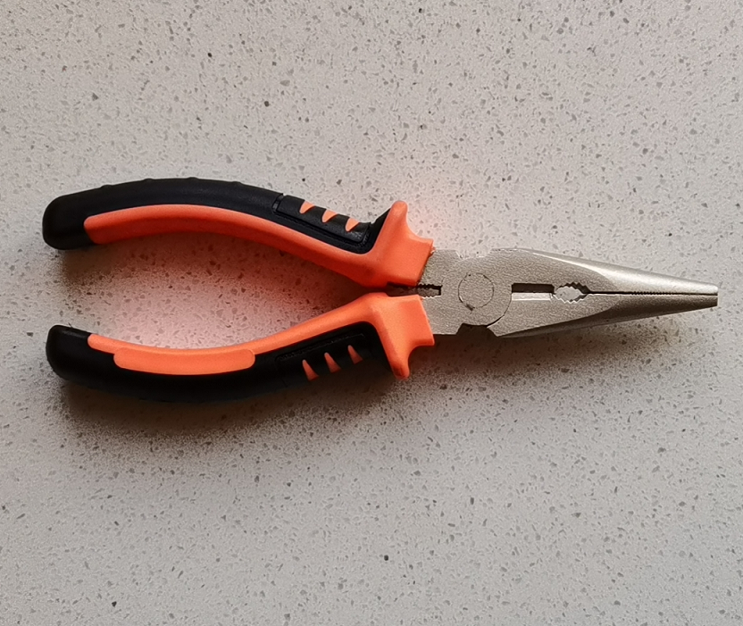 6 Inch Needle Nose Pliers, Professional Cutting Pliers