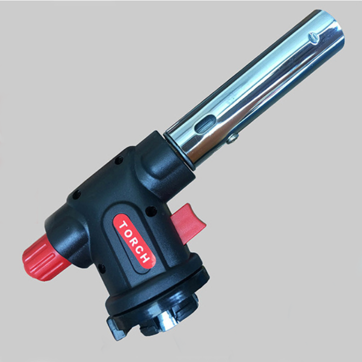 Good quality Propane blow torch Adjustable flame for Cooking food Baking BBQ welding torch