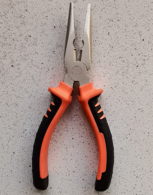 6 Inch Needle Nose Pliers, Professional Cutting Pliers