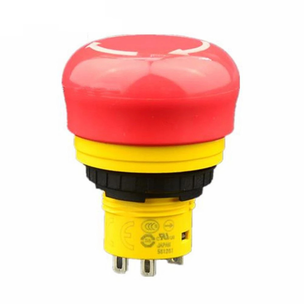 16mm Emergency Stop Push Button Switch AB6E-3BV01PRM AB6E-3BV02PRM AB6E-BV IDEC SWITCH