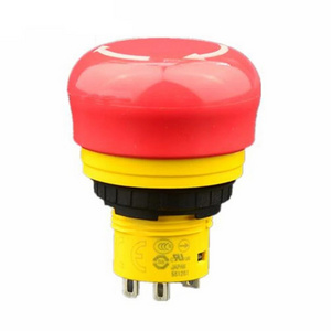 16mm Emergency Stop Push Button Switch AB6E-3BV01PRM AB6E-3BV02PRM AB6E-BV IDEC SWITCH