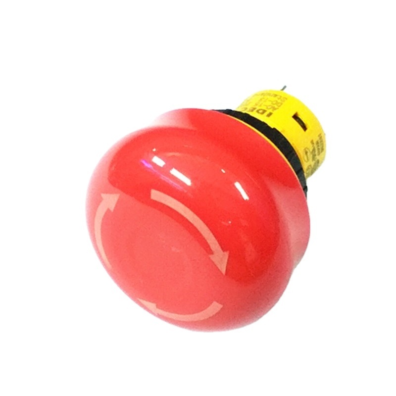 16mm Emergency Stop Push Button Switch AB6E-3BV01PRM AB6E-3BV02PRM AB6E-BV IDEC SWITCH