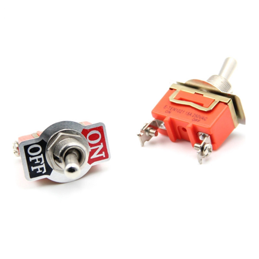 Rocker switch E-TEN1021 Toggle switch moving head Power ON-OFF 2pins button switch