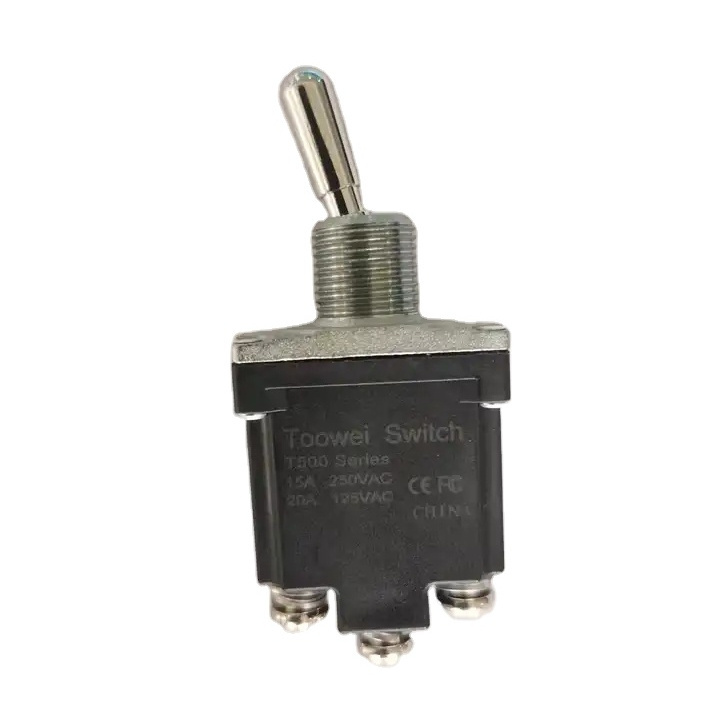 heavy duty toggle switch ON-OFF-ON 15a toggle switch screw terminal moving head Power switch