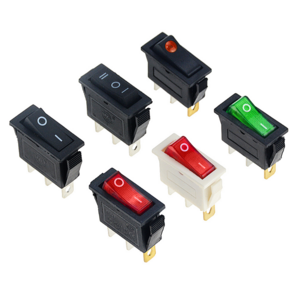 16A 250VAC 15A 125VAC Rating 2 Pins 3 pins KCD3   ON OFF Rocker Switch Rleil Rocker Switch