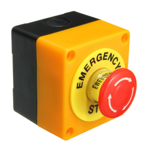 LAY7-11ZS Lift Elevator Safety STOP Emergency Stop Push Button Switch Box Waterproof 1NO 1NC Switch