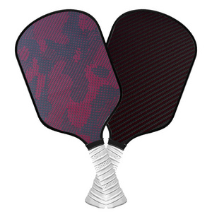 Oem New Usapa approved Kevlar Pickleball Paddle Custom Thermoformed Kevlar 3K Carbon Fiber Pickleball Paddle