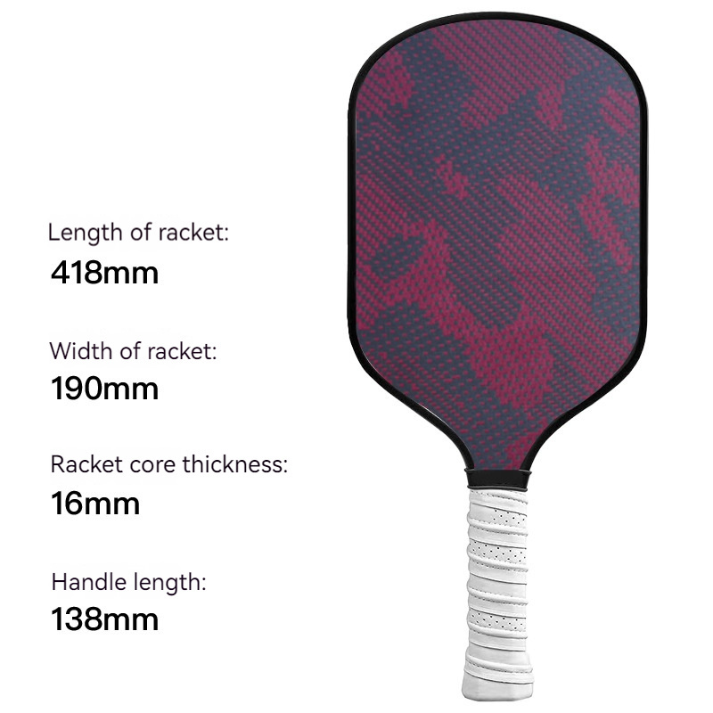 Oem New Usapa approved Kevlar Pickleball Paddle Custom Thermoformed Kevlar 3K Carbon Fiber Pickleball Paddle