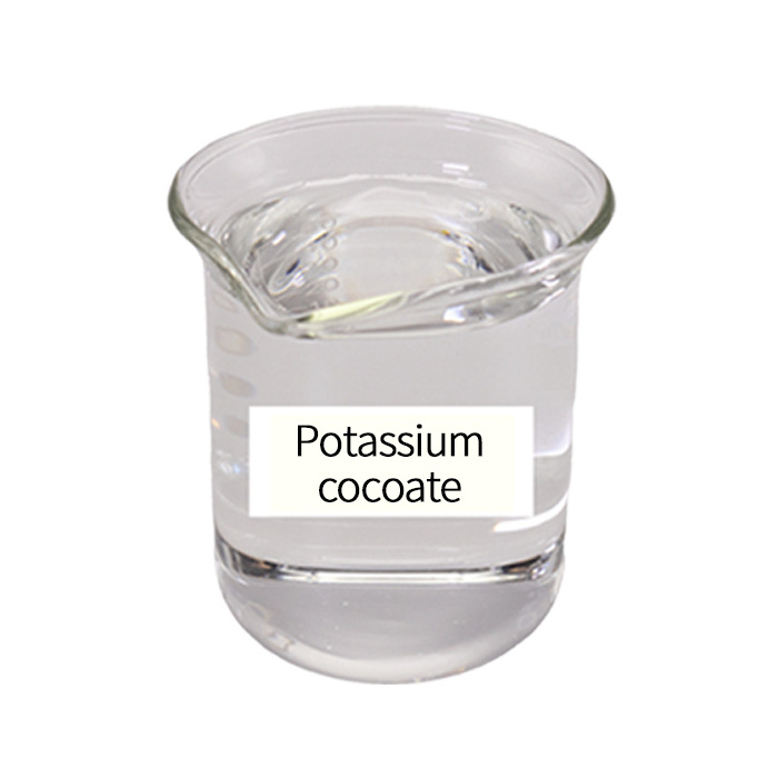 Free sample Washing chemical raw materials Coconut Fatty Acid Potassium CAS 61789-30-8 Potassium cocoate