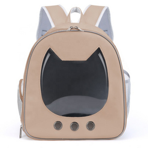 Pet supplies pet bag factory direct price best high quality wholesale fashion backpack can carry dogs and cats