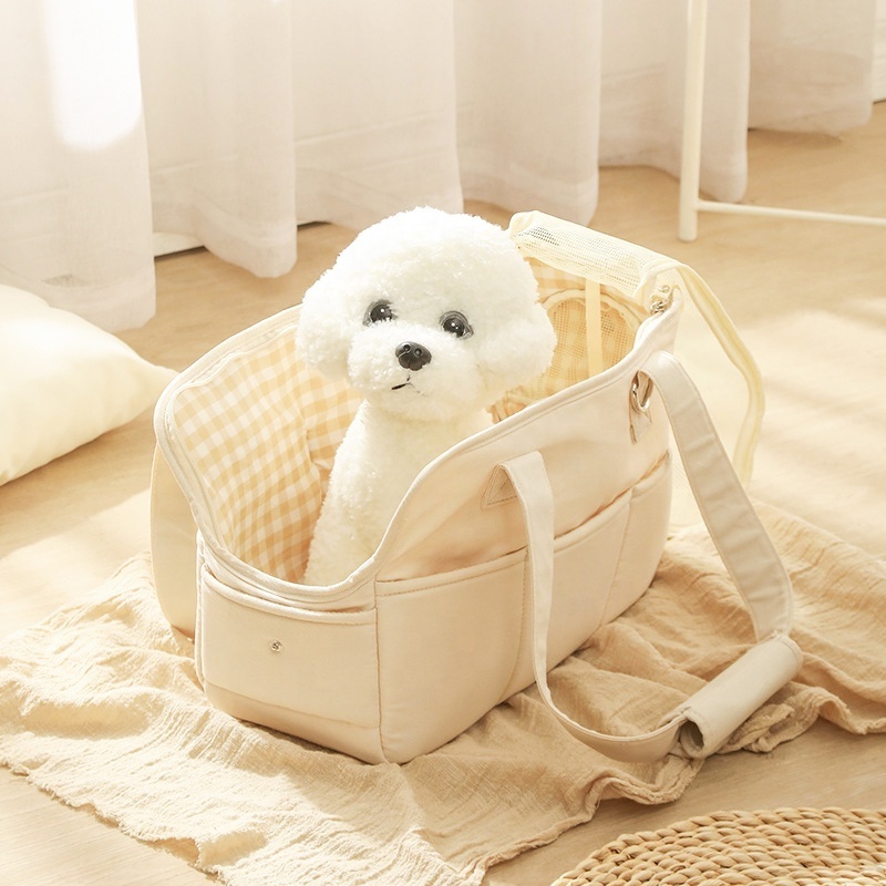 Fashion Dog Cat Pet Carrier Bags Travel Handbag