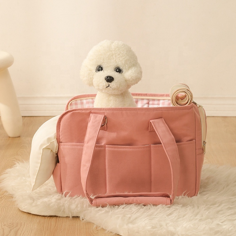 Fashion Dog Cat Pet Carrier Bags Travel Handbag