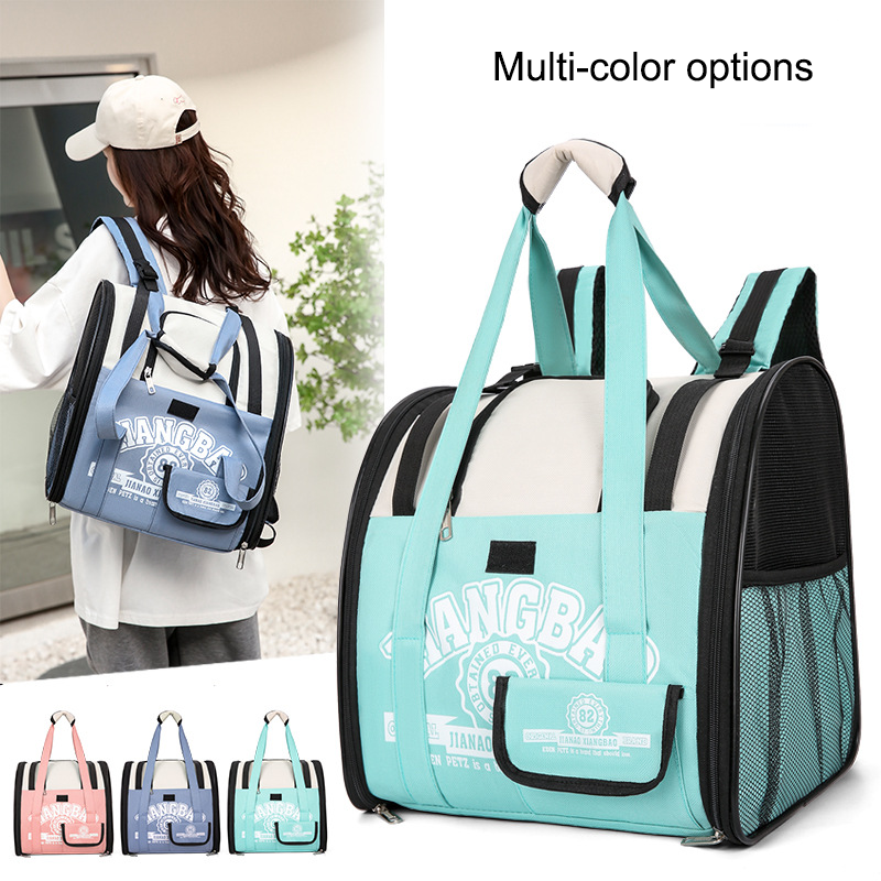 Hot Selling Wholesale Outdoor Foldable Pet Backpack Cat Dog Travel Hands-free Pet Carrier