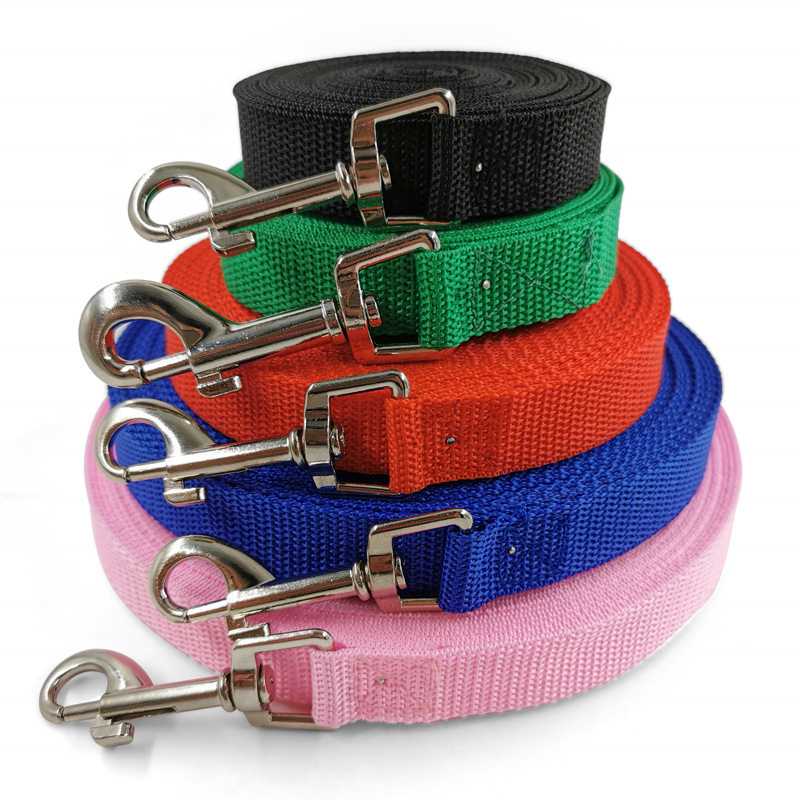 Custom Pet Training Dog Leash Long Lead 2cm 6/15/20/30/50/100ft Dog Leash Extra Long Tracking Dog Leash