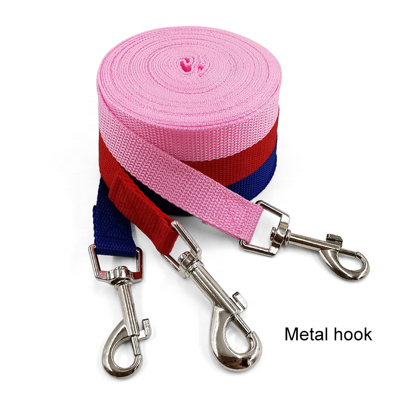 Custom Pet Training Dog Leash Long Lead 2cm 6/15/20/30/50/100ft Dog Leash Extra Long Tracking Dog Leash