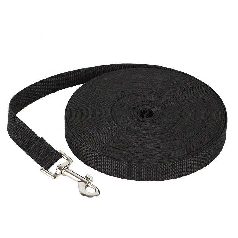 Custom Pet Training Dog Leash Long Lead 2cm 6/15/20/30/50/100ft Dog Leash Extra Long Tracking Dog Leash