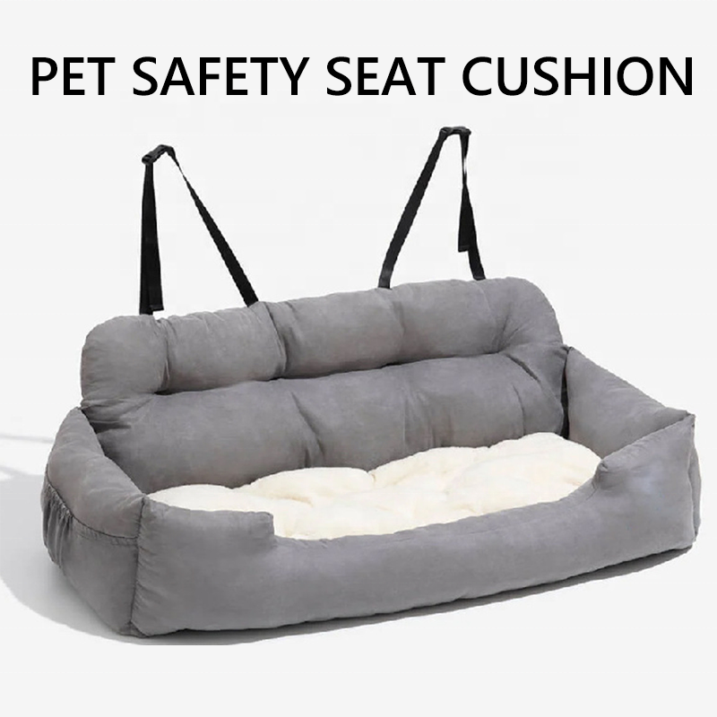 Travel Bolster Safety Large Dog Car Seat Bed for Cat Dog Beds Pet Carrier Bag Pet Backseat Cover Pet Seat Design Dog Products