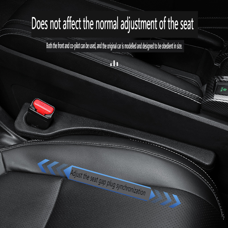 Car Interior Decoration Crack Crevice Catcher Blocker Slot Side Seam Plug Strip Leak-proof Car Seat Gap Anti-drop Filler