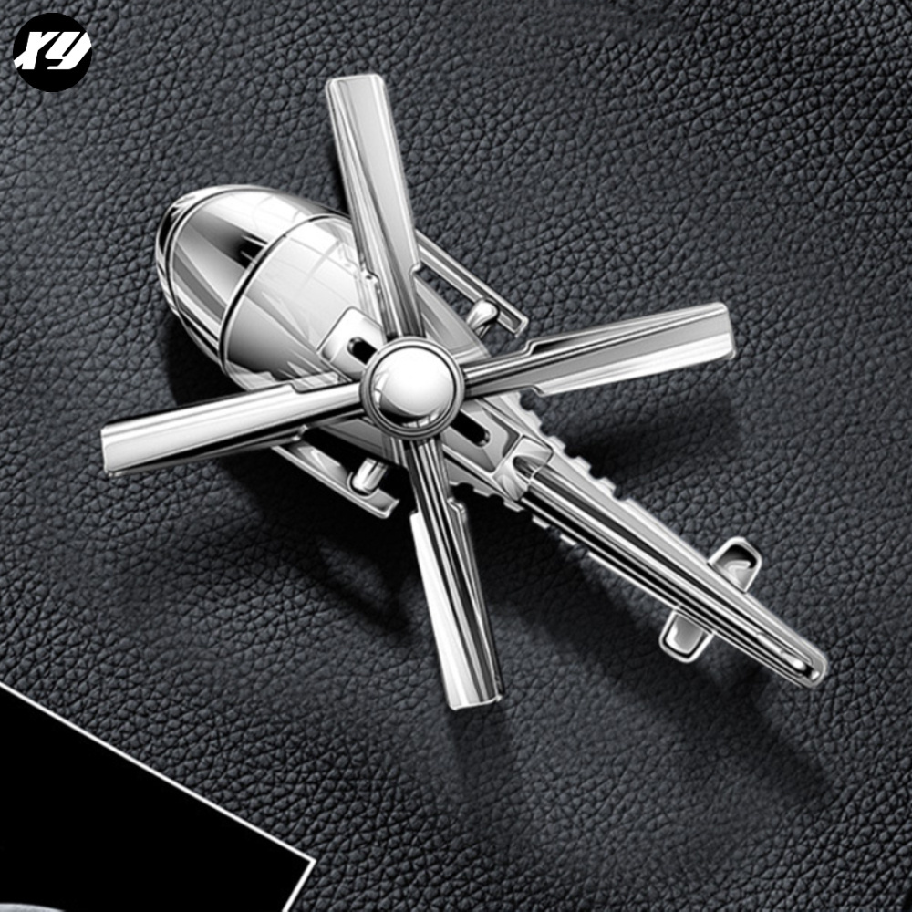 Vertiplane Heliogyro Pilot Liquid Essential Oil Perfume Outlet Diffuser Fighter Aircraft Helicopter Car Air Freshener